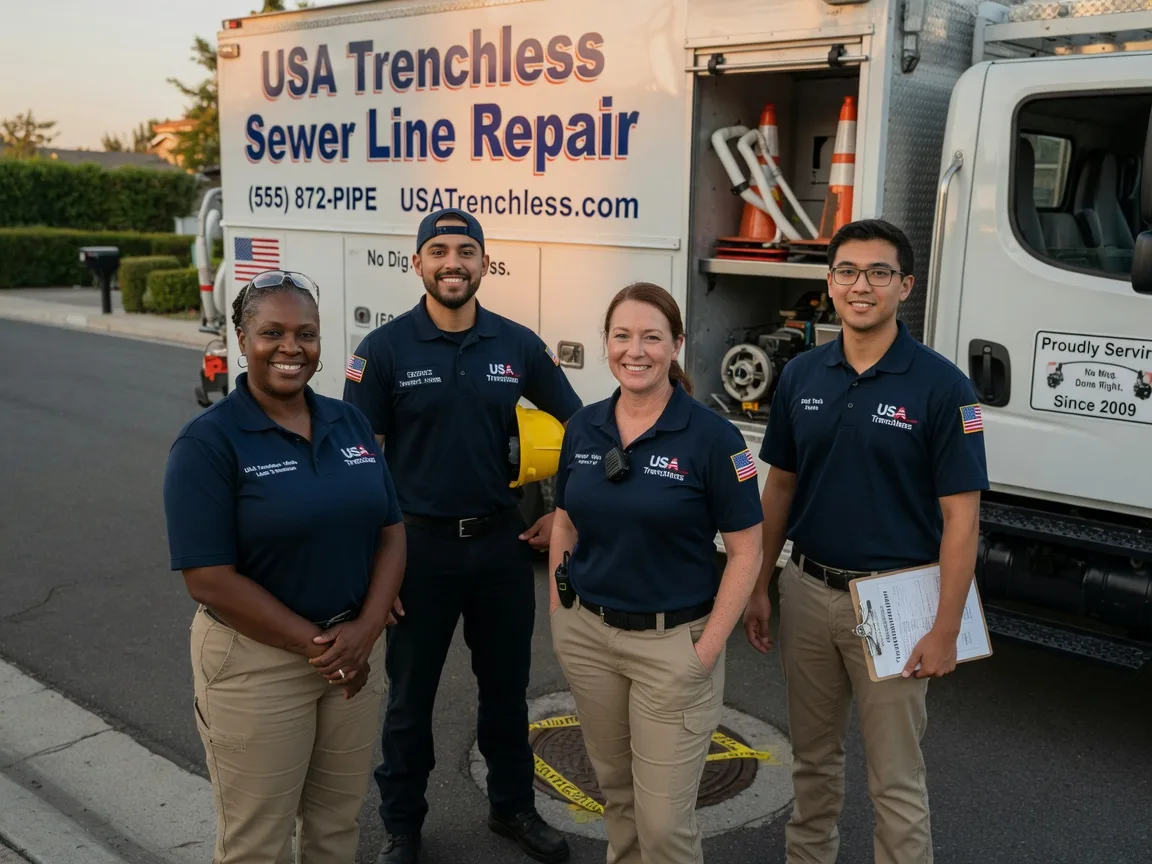 Sewer Line Repair company in Rison, AR